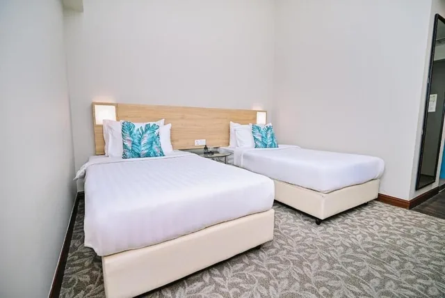 غرفة قياسية بسريرين منفصلين، Kingston Hotel 10 @ Bukit Jalil 4/6