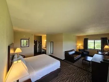 جناح تنفيذي بسرير كينج، Cobblestone Inn and Suites Maryville 2/2