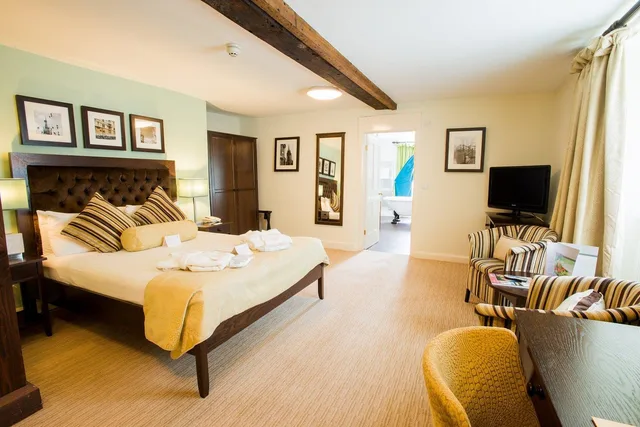 غرفة بسرير كوين، Voco Oxford Spires Hotel 1/2