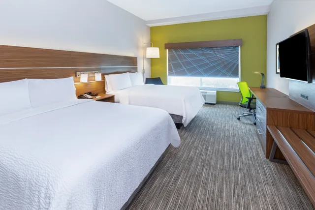 غرفة بسريرين كوين، Holiday Inn Express & Suites Houston - N Downtown 1/4