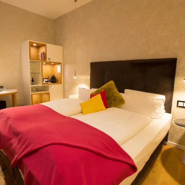 غرفة ديلوكس بسرير مزدوج، Hotel Hammer - Mainz Hauptbahnhof 3/10