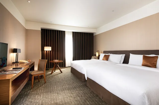 غرفة عائلية بسريرين كوين، SILKS PLACE YILAN 1/3