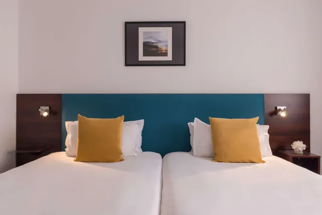 غرفة قياسية بسرير مزدوج، Best Western Le Galice Aix Centre-ville 1/2