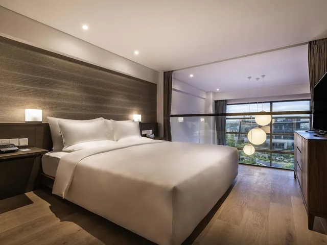جناح دوبلكس سوبيريور بسرير كينج، Novotel Suites Shanghai Hongqiao 1/4