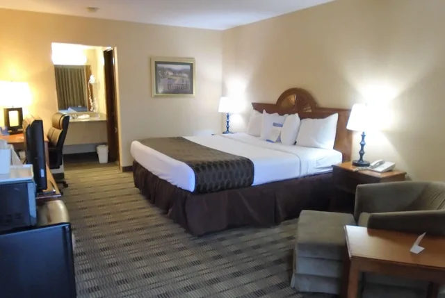 Room, King Bed, Rodeway Inn Lynchburg, VA 2/3