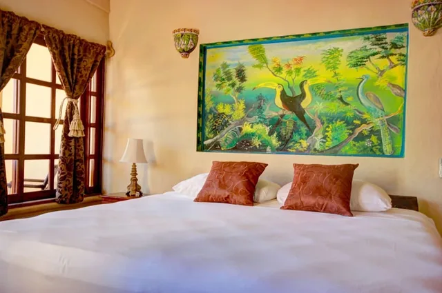 غرفة بسرير كينج بشرفة، Hotel Cielo, Playa del Carmen 1/9