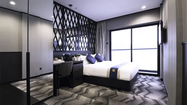 Premier, Deluxe, Double Bed, Balcony, Hotel Nuve Urbane 3/6