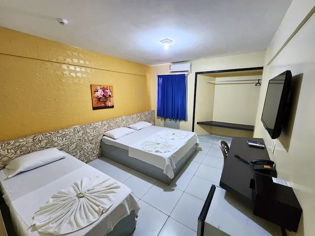 غرفة قياسية ثلاثية بسرير مزدوج وسرير فردي، JR Hotel 3/10