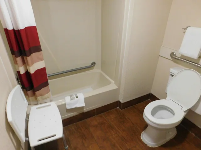 غرفة سوبيريور بسرير كينج لذوي الإعاقة، Red Roof Inn Ann Arbor - University Of Michigan South 5/5