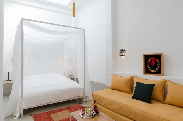 Luxury, Suite, Murphy Bed, Riad Sapphire And Spa 7/10