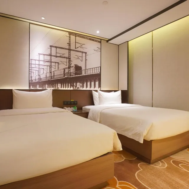 جناح ديلوكس بسرير مزدوج، Baiyun City Hotel 2/10