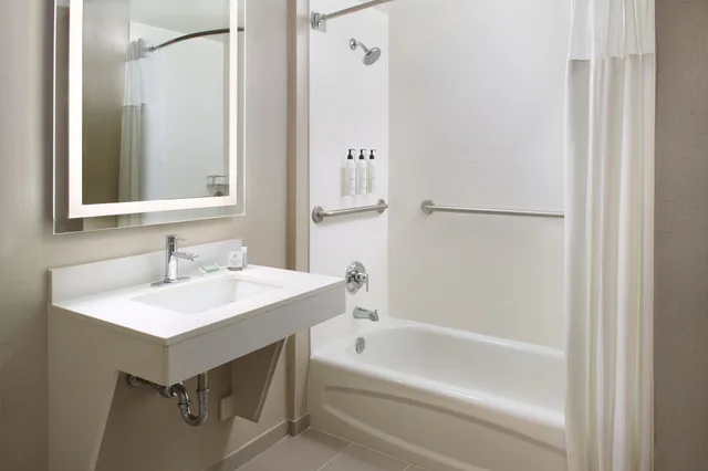جناح استوديو بسرير كينج مع أريكة، Springhill Suites By Marriott Charlotte Univ Research Park 2/3