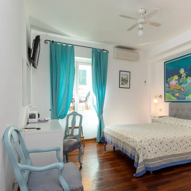 غرفة قياسية بسرير مزدوج، Hotel Nazionale Portofino 4/8