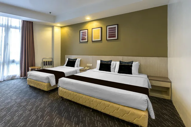 Suite Triple, Palette KL Sentral Station Formerly Scott Hotel 1/2