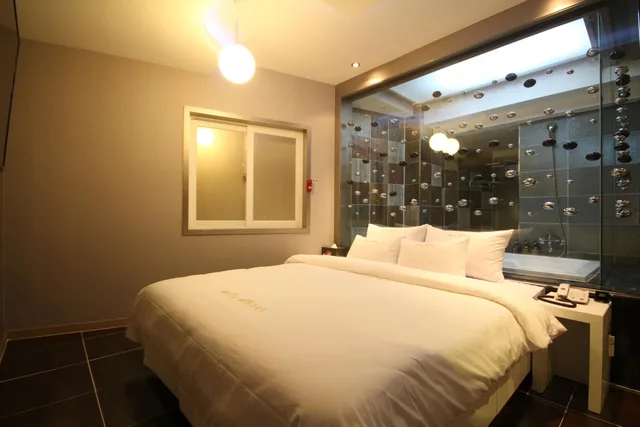 جناح بسرير مزدوج، Hotel Aria Nampo 1/10