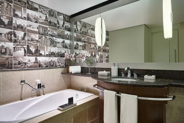 غرفة بسريرين مزدوجين بإطلالة على المدينة، RENAISSANCE SAO PAULO HOTEL 3/4