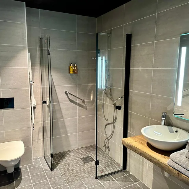 غرفة سوبيريور بسرير مزدوج، Bjornfjell Mountain Lodge 2/2