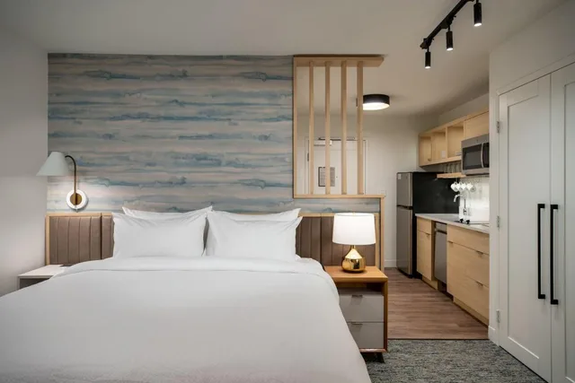 جناح استوديو بسرير كينج مع أريكة، TownePlace Suites by Marriott Pleasanton 2/5