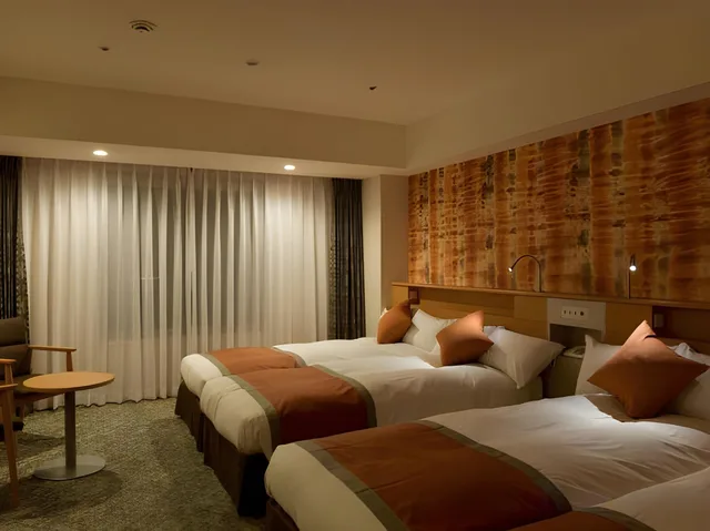 Hollywood, Quadruple, 4 Beds, West Wing، Narita Tobu Hotel Airport 3/3