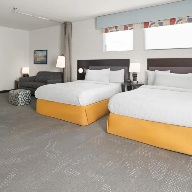 جناح استوديو بسريرين كوين لذوي الإعاقة، Home2 Suites By Hilton Meridian 1/6