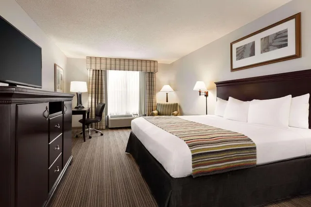 جناح بسرير كينج بغرفة نوم واحدة، Country Inn & Suites by Radisson, Kingsland Naval Base Area 1/2