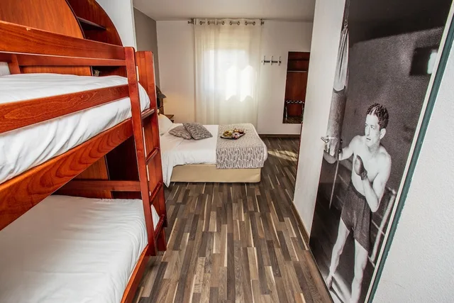 غرفة عائلية بسريرين منفصلين، Sporting House Hotel 2/7