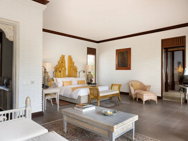 فيلا بسرير كينج وسريرين منفصلين، Tanah Gajah, a Resort by Hadiprana 2/2