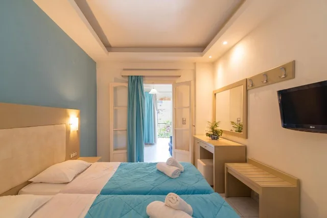 غرفة سوبيريور بسرير مزدوج، Porto Koukla Beach Hotel 1/4