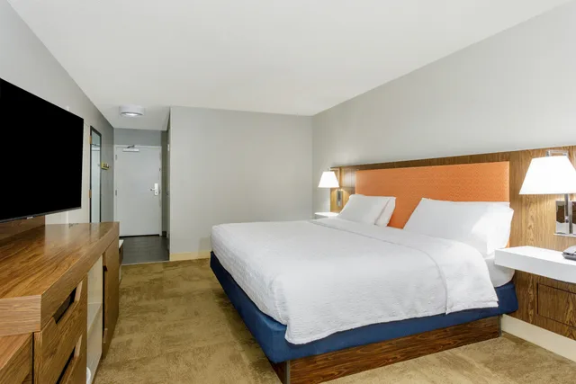 غرفة بسرير كينج لذوي الإعاقة، Hampton Inn Jacksonville Downtown I 95 1/5