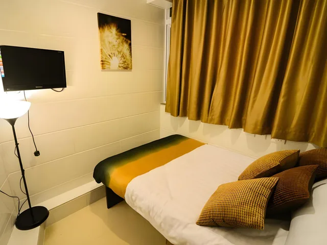غرفة بسرير مزدوج، Garden Hotel 1/2