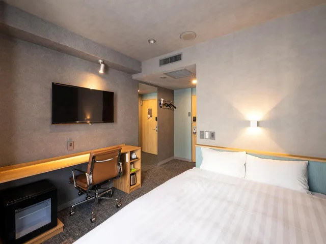 غرفة بسرير مزدوج، EN Hotel Hamamatsu (Ex Court Hotel Hamamatsu) 5/6