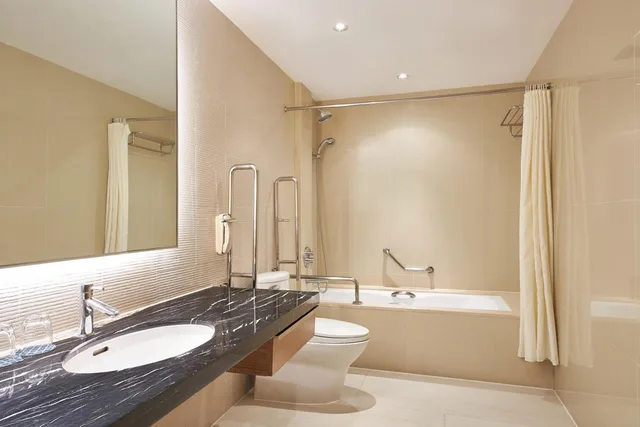 غرفة سوبيريور ديلوكس بسريرين منفصلين، Four Points By Sheraton Shanghai Daning 8/10