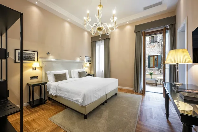 غرفة ديلوكس ثلاثية بثلاثة أسرّة في الملحق، Hotel Casa Verardo Residenza D Epoca 3/4