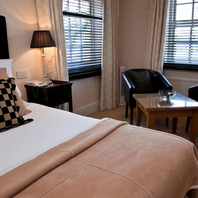 Standard, Double Bed, Rowton Hall Country House Hotel And Spa 2/6