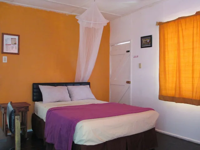 Basic, Queen Bed, Private Bathroom, Garden Area، Kingsworth Hostel 1/5