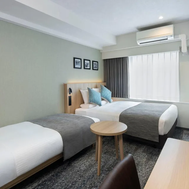 Renovated, Comfort, Double Bed, with Extra Bed, Kitchen، Hotel Mystays Iidabashi 1/4