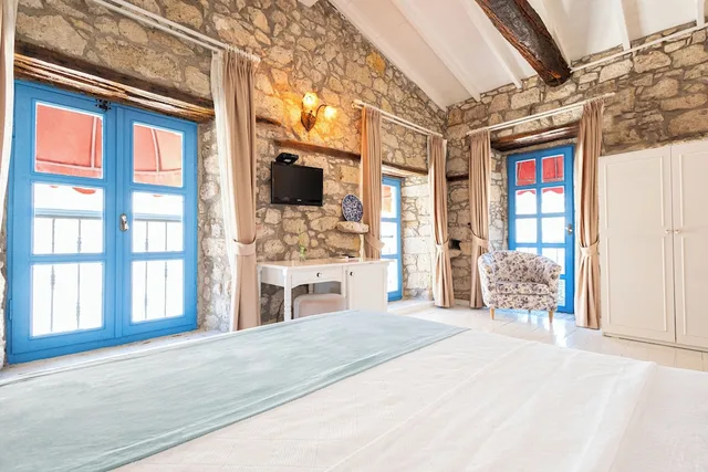 Design, Twin Beds، Alacati Eski Ev Hotel 9/10