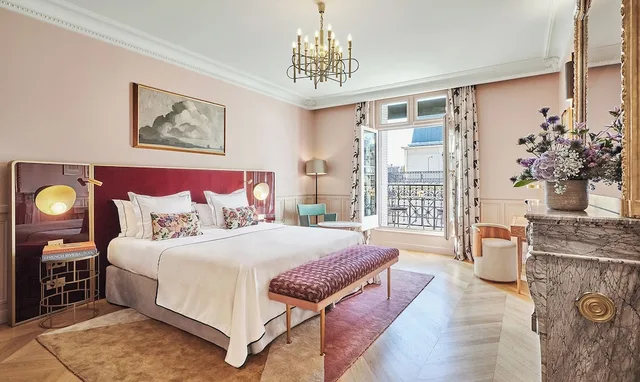 Executive, King Bed, Eiffel View, Balcony، Powers Hotel 1/3
