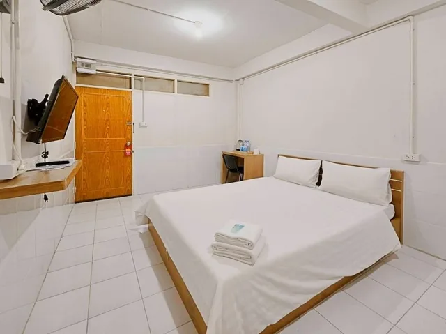 غرفة قياسية بسرير كينج بإطلالة على المدينة، Ze Residence Ram Intra 3/10