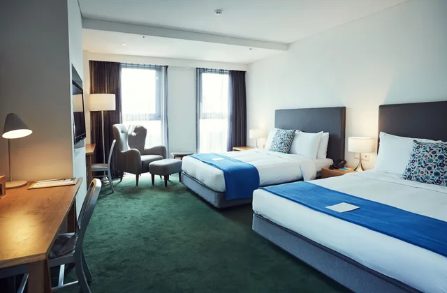 West Twin Bath، La Casa Hotel Seoul 2/10