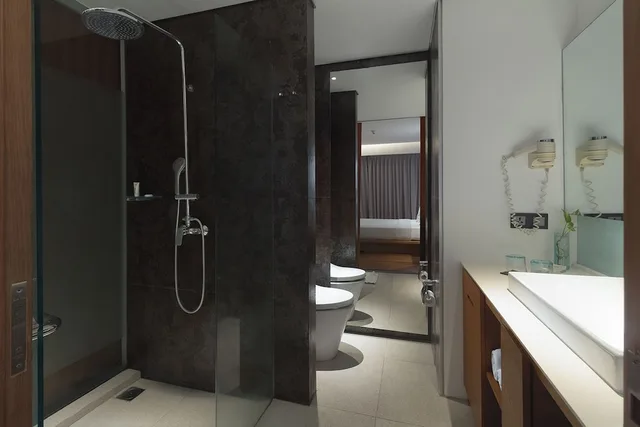 Haven, Deluxe, Queen Bed, Pool View, Balcony، The Haven Bali Seminyak 4/5