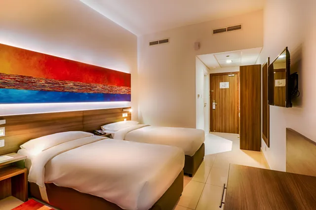 غرفة متصلة عائلية بسرير كوين وسرير فردي، Citymax Hotel Bur Dubai 4/10