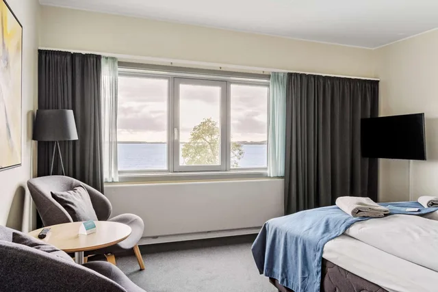 جناح جونيور بسرير كينج مع أريكة، Hotel Sonderborg Strand, BW Signature Collection 2/4