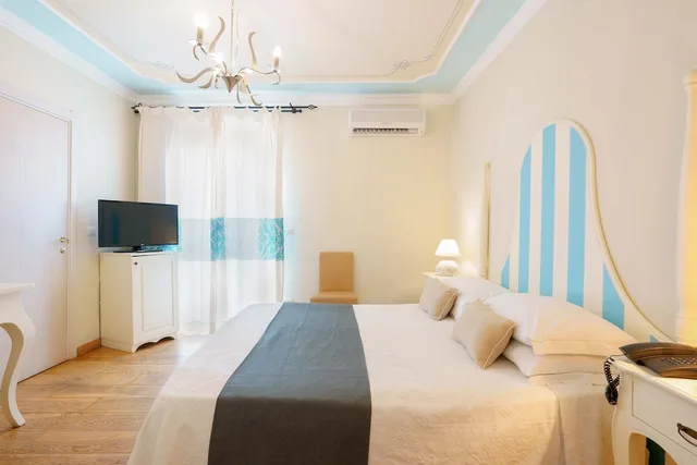 غرفة بانورامية بسرير مزدوج، Hotel Palazzo Sa Pischedda 3/5