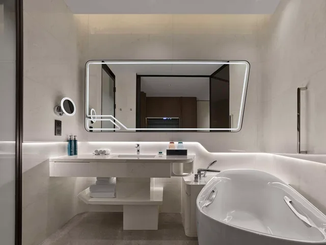 غرفة بسريرين منفصلين، Hilton Shanghai Hongqiao International Airport 9/9