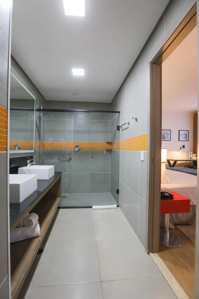 غرفة سوبيريور عائلية بسرير كوين وسرير فردي، Tryp By Wyndham Ribeirao Preto 5/5