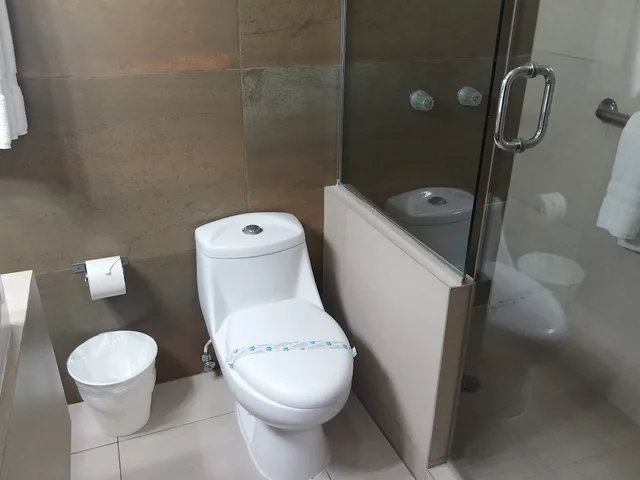 غرفة قياسية بسريرين كوين، Baja Inn Hoteles Ensenada 8/8