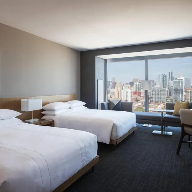 Room, 2 Queen Beds, Skyline View، MARRIOTT MARQUIS CHICAGO 4/8
