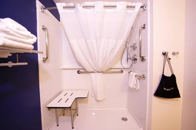 غرفة بسرير كينج لذوي الإعاقة، Quality Inn & Suites Georgetown - Seaford 4/4