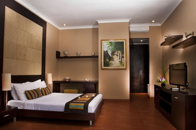 غرفة ديلوكس بسرير مزدوج، SINDHU MERTHA SUITE 2/10